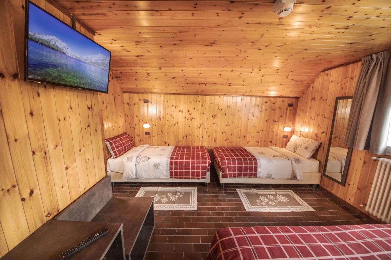 Albergo Quarto Pirovano Passo Stelvio Kültér fotó
