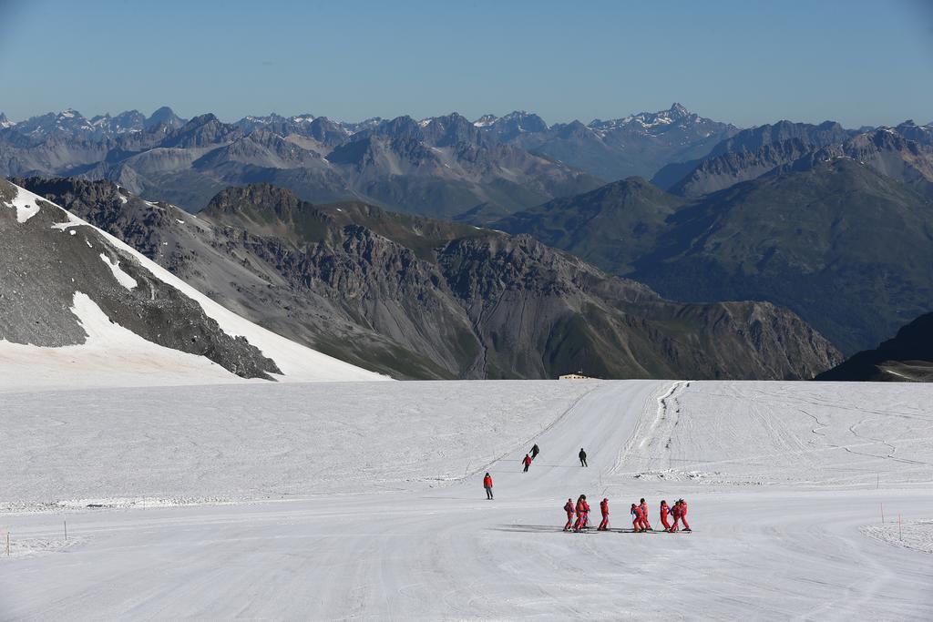Albergo Quarto Pirovano Passo Stelvio Kültér fotó