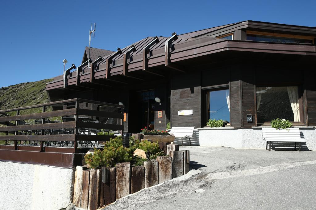 Albergo Quarto Pirovano Passo Stelvio Kültér fotó