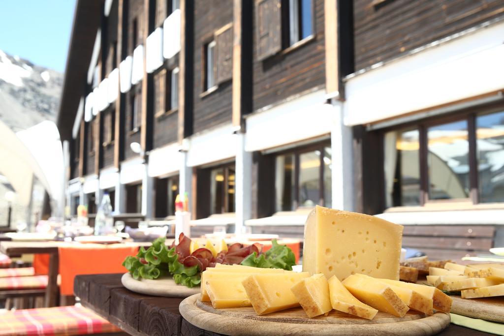 Albergo Quarto Pirovano Passo Stelvio Kültér fotó