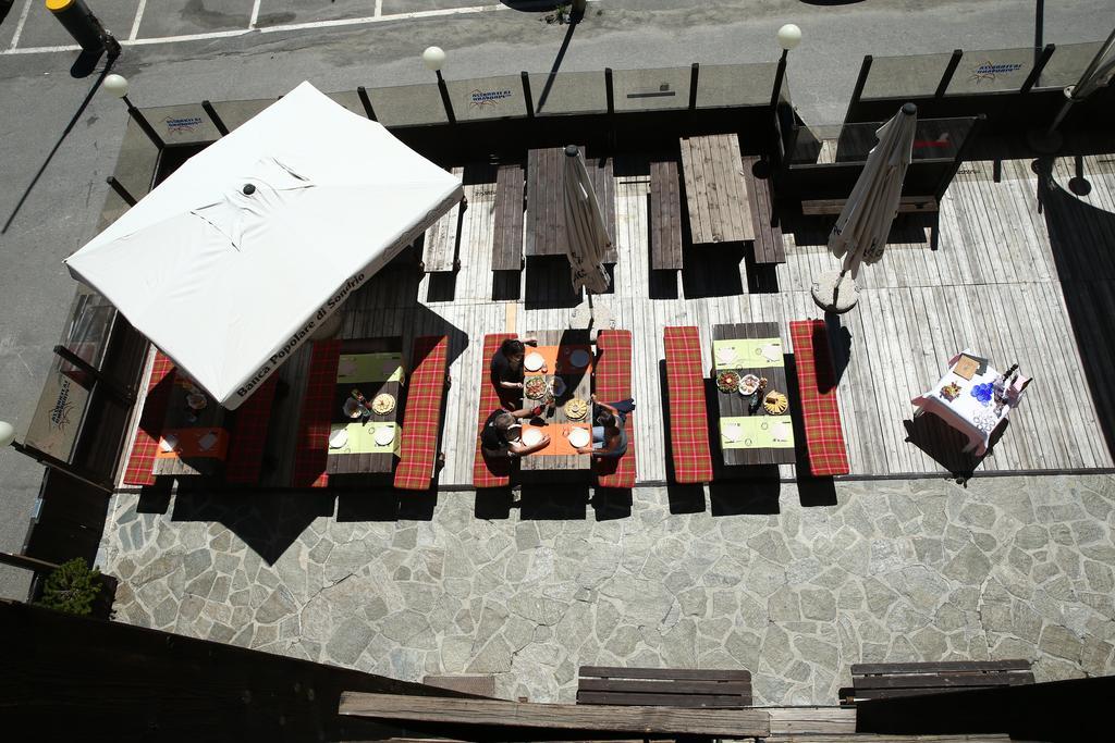 Albergo Quarto Pirovano Passo Stelvio Kültér fotó