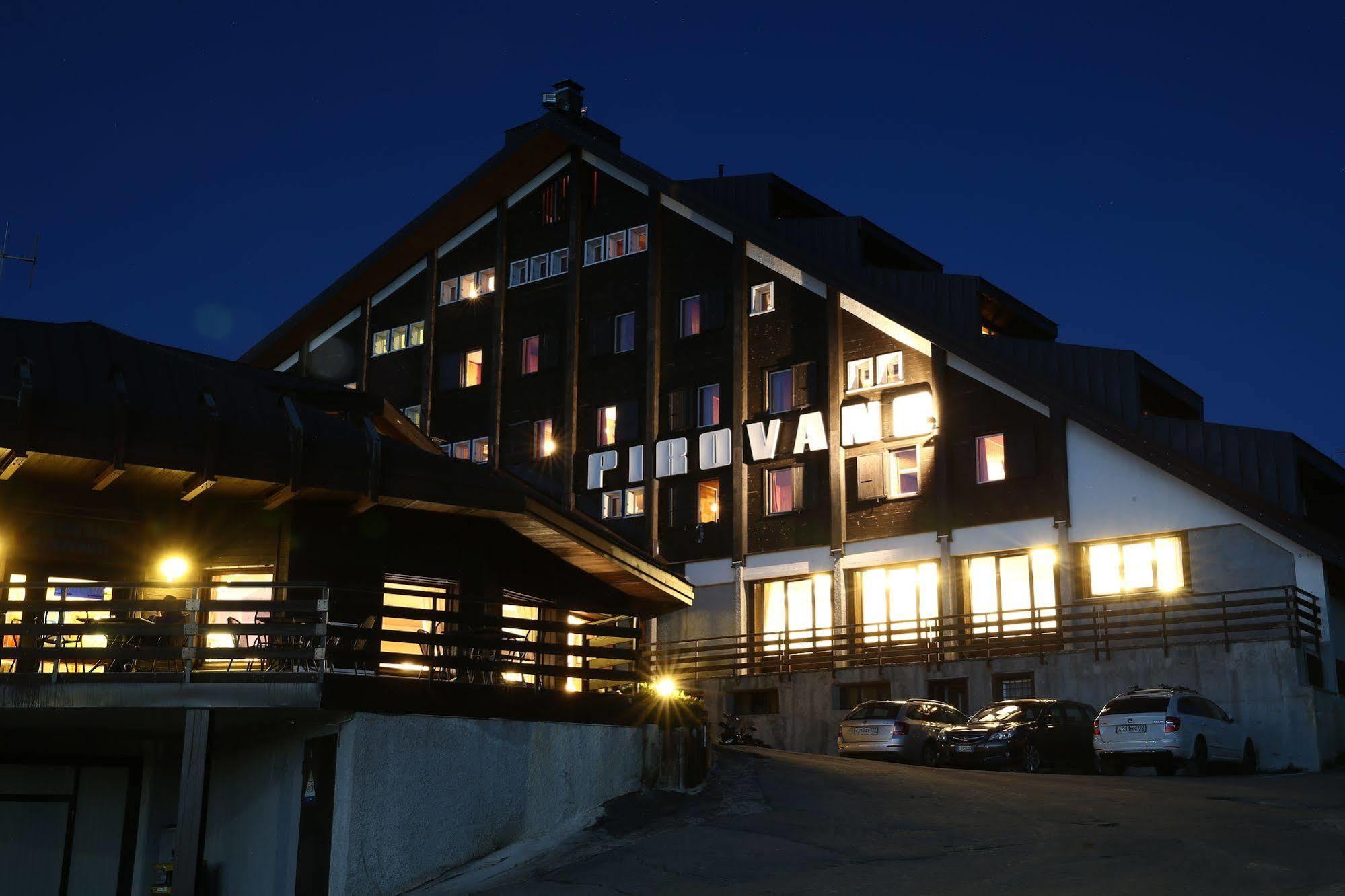 Albergo Quarto Pirovano Passo Stelvio Kültér fotó
